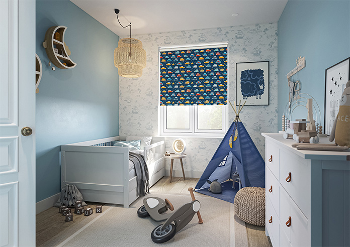 Roadtrip, Admiral - Twist&Fit Roller Blind - Image 7